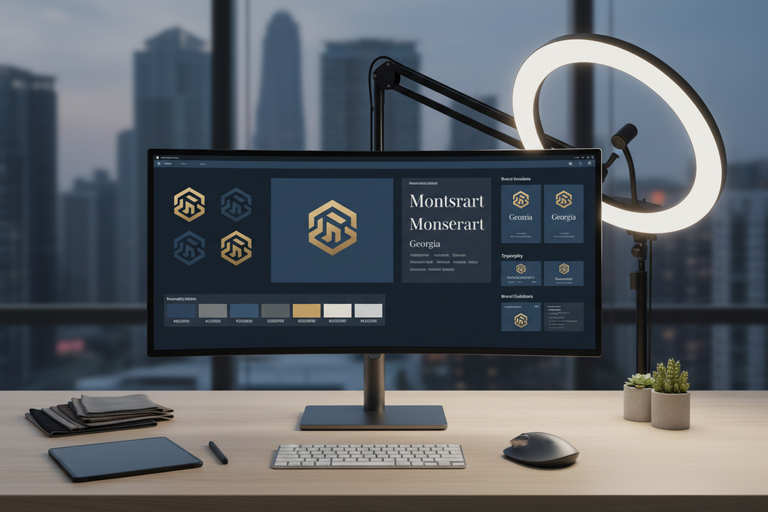 What Makes a Brand Look Professional (and Why It Matters More Than You Think)