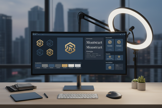 What Makes a Brand Look Professional (and Why It Matters More Than You Think)