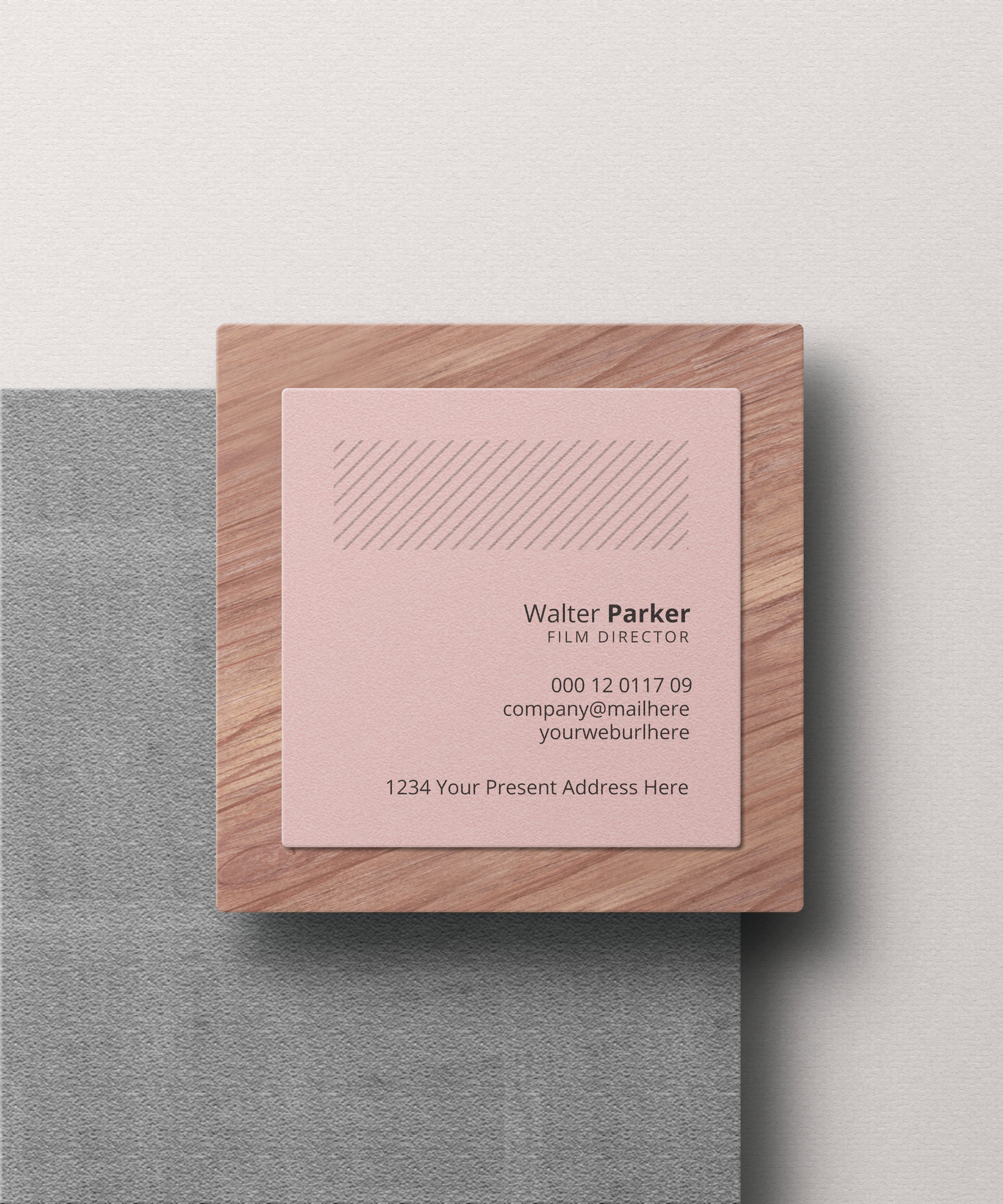 Square Business Cards