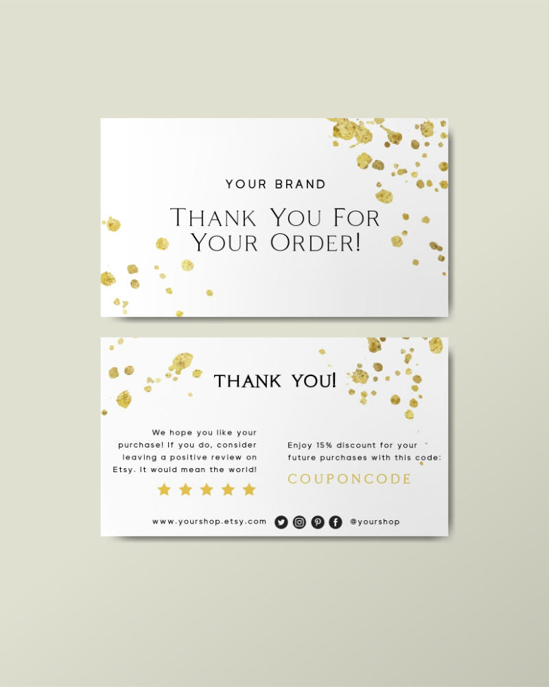 Thank You Cards