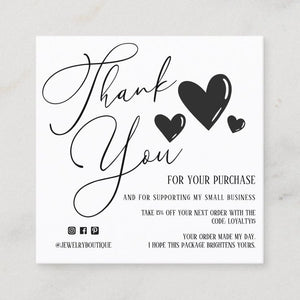 Thank You Cards