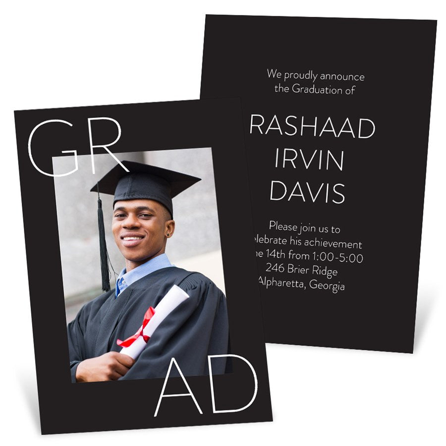 Graduation Invitations