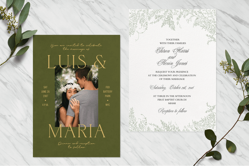 Wedding Invitations