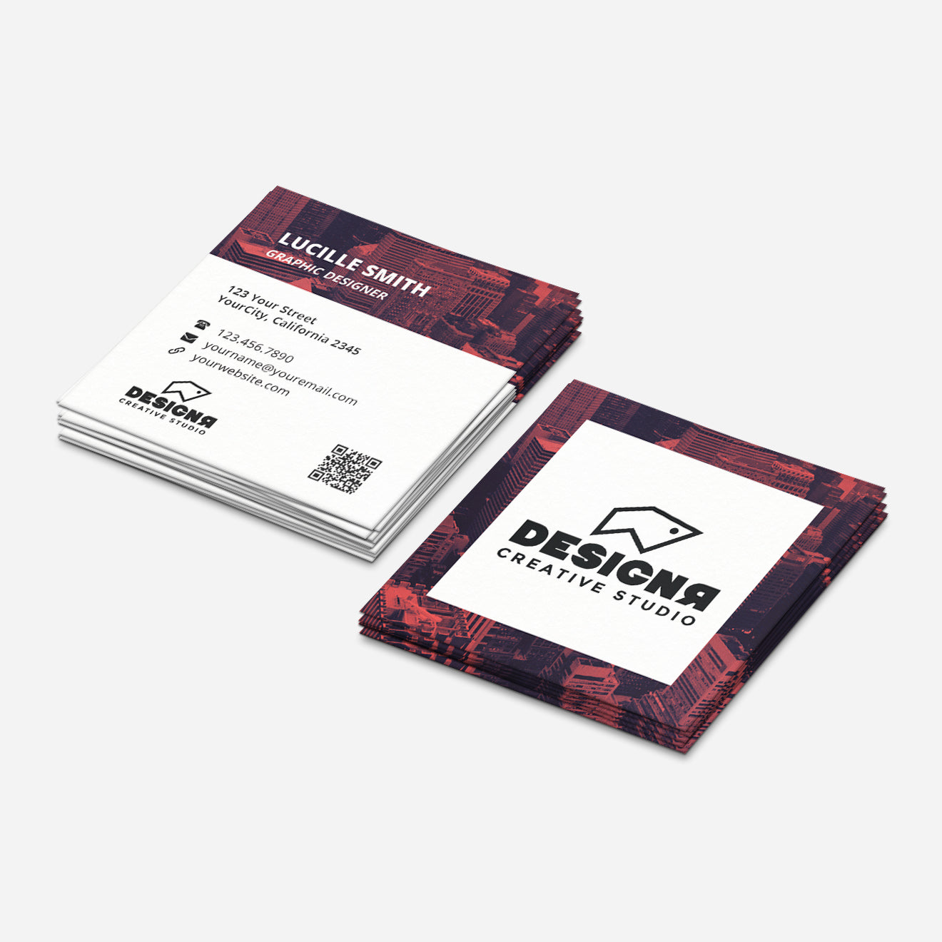 Square Business Cards